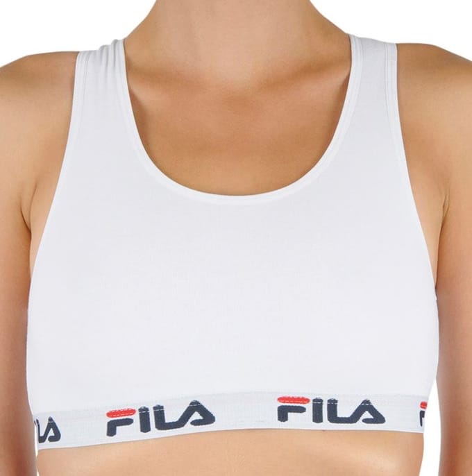 Meisjesbeha Fila Elastic Wit - 140