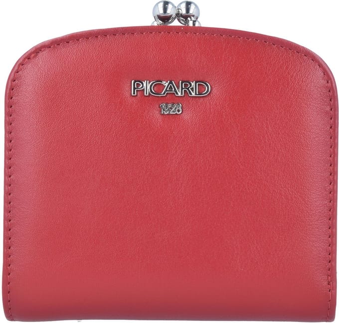 PICARD Portemonnee Bingo Vertical Wallet Red Rood