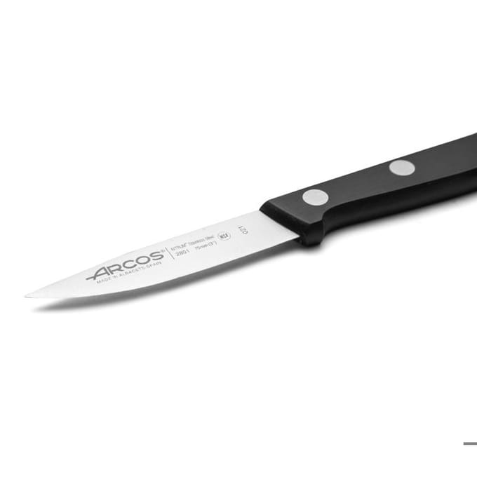 Keukenmes - ARCOS - Universal - 7,5 cm - Roestvrij staal - Ergonomisch handvat
