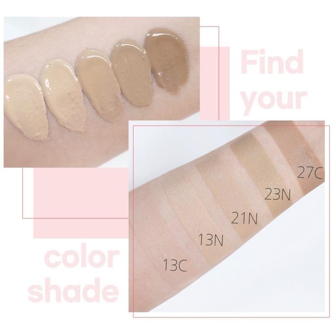 ENOUGH Collageen 3x Vocht Foundation SPF15 #21N Helder Beige 100ml/3.38fl.oz.  AUTHENTIEKE WINKEL blue