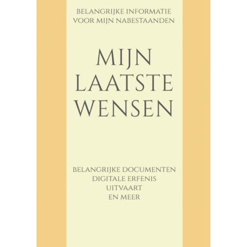 Mijn Laatste Wensen - Boeken & Meer