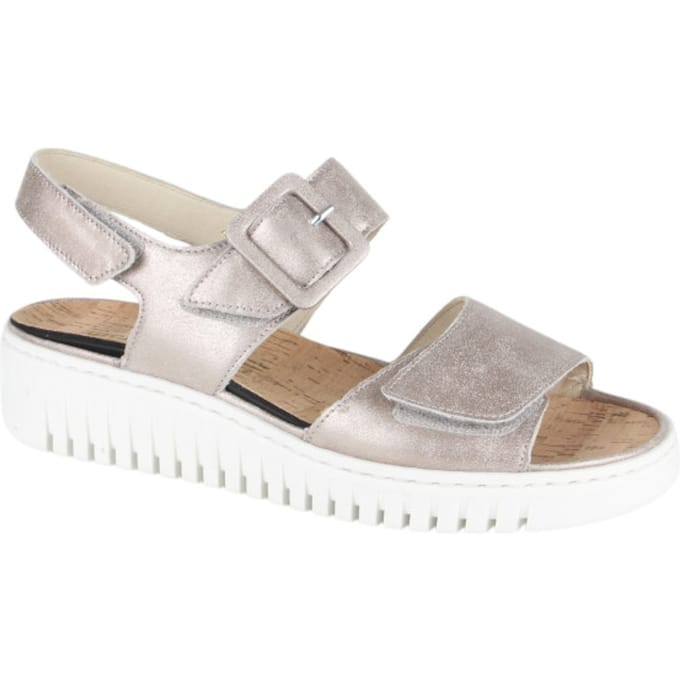 Waldläufer 955004-131-070 dames sandalen sportief