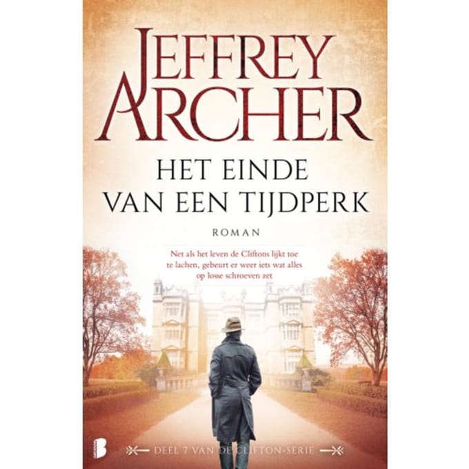 Het Einde Van Een Tijdperk - Jeffrey Archer