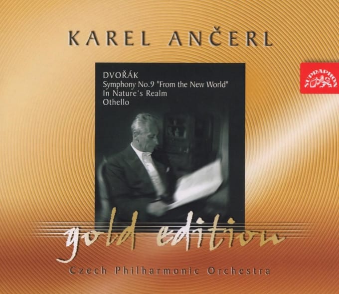 Czech Philharmonic Orchestra, Karel Ančerl - Dvořák: Ančerl Gold Edition 2: Sinfonie No.9 (CD) (Remastered)