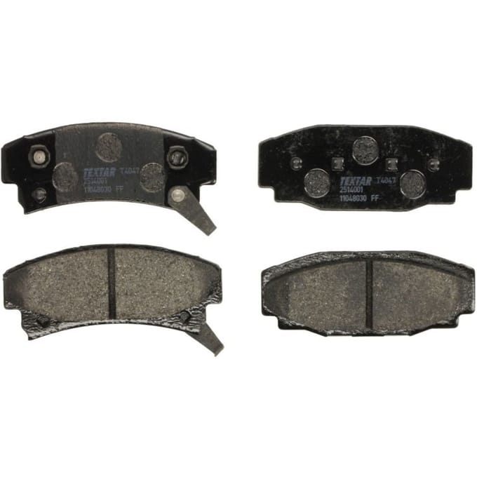 Remblokset TEXTAR 2514001, achter