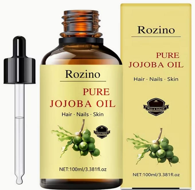Rozino Pure Jojoba Oil
