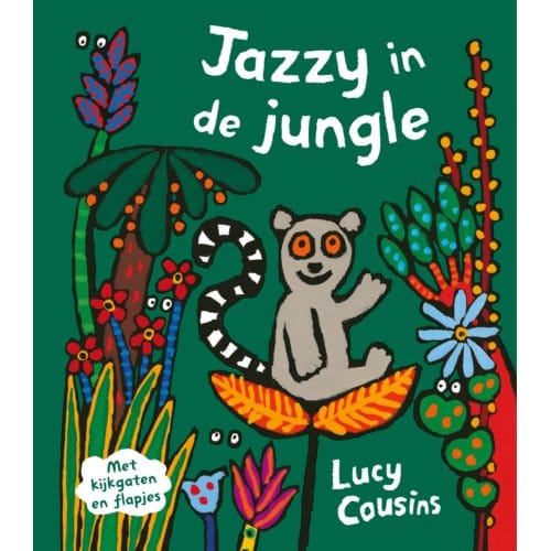 Jazzy In De Jungle - Lucy Cousins
