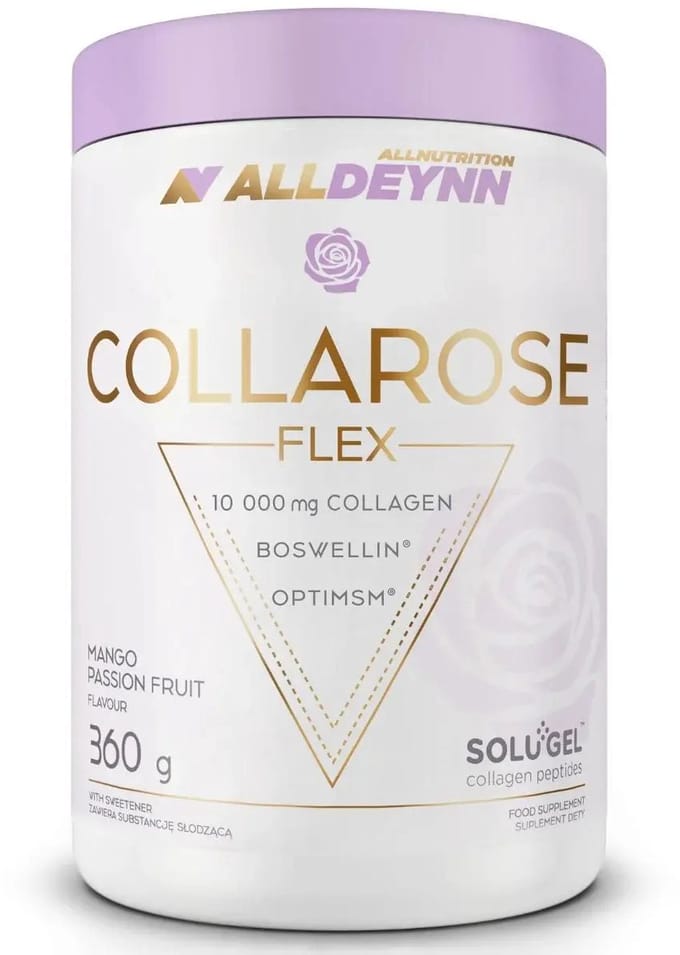 ALLDEYNN COLLAROSE FLEX Mango Passion Fruit – Collagen Poeder 360g – met SOLUGEL™ – Nutriworld