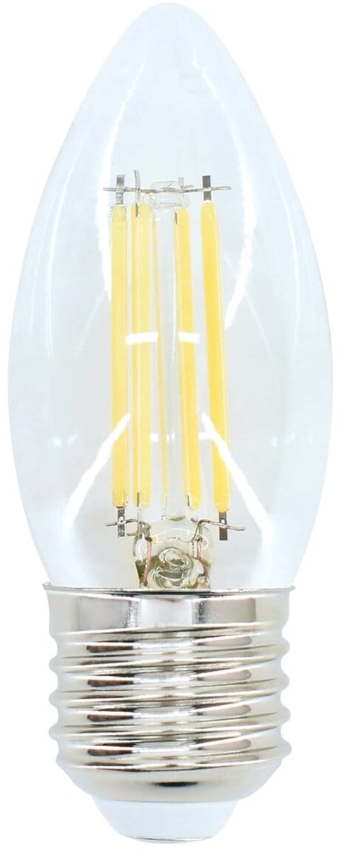 Bemko Premium LED Lamp E27 - vervangt 50W (6W) - 700lm - 2700K Warm Wit - 230V