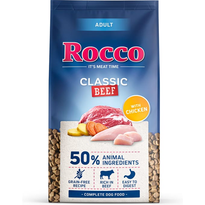 Rocco Adult Rundvlees met Kip - 10 kg