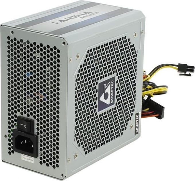 Chieftec iARENA Voeding - 700 Watt - 120 mm - ATX - 80 Plus