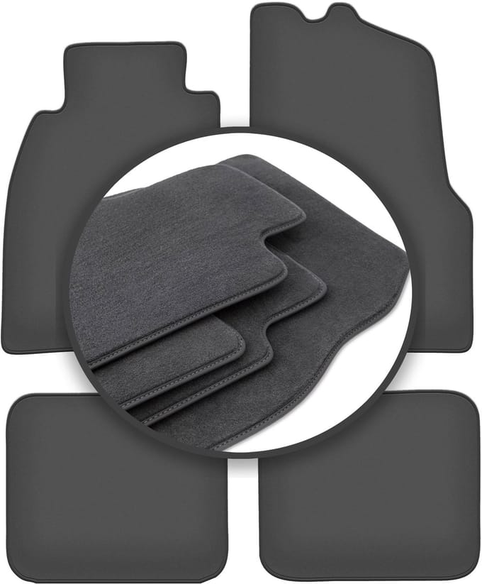 Premium automatten voor: Mitsubishi Carisma sedan, liftback, hatchback (1995-2004)