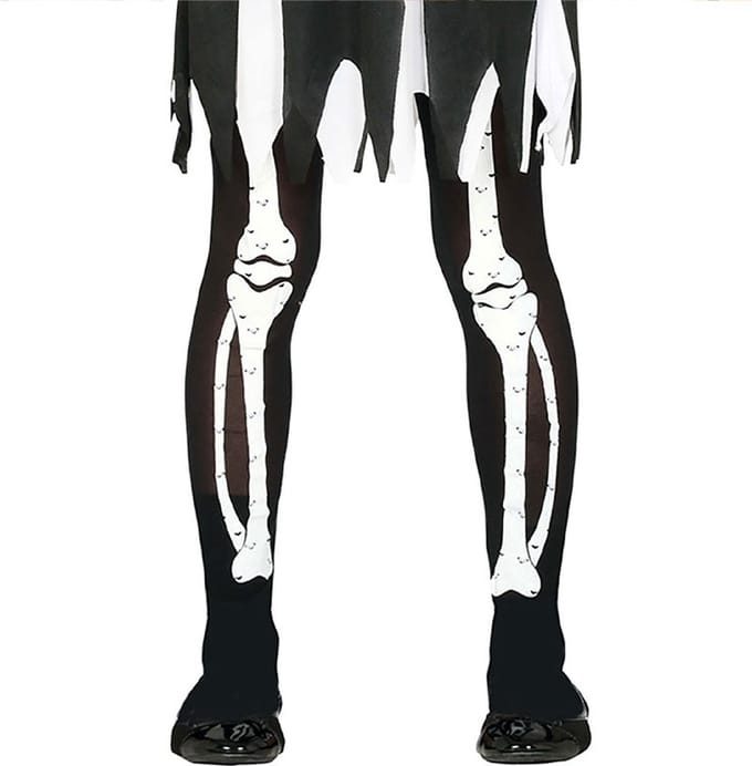Fiestas Guirca - Legging skelet (3-6 jaar)