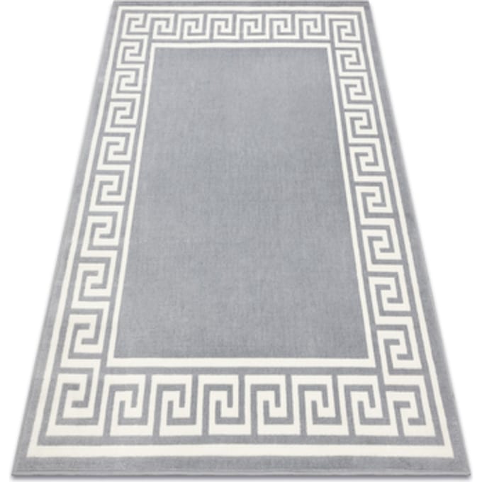 Kleden Rugsx Tapijt BCF Morad GREK grieks - grijs 240x340 cm
