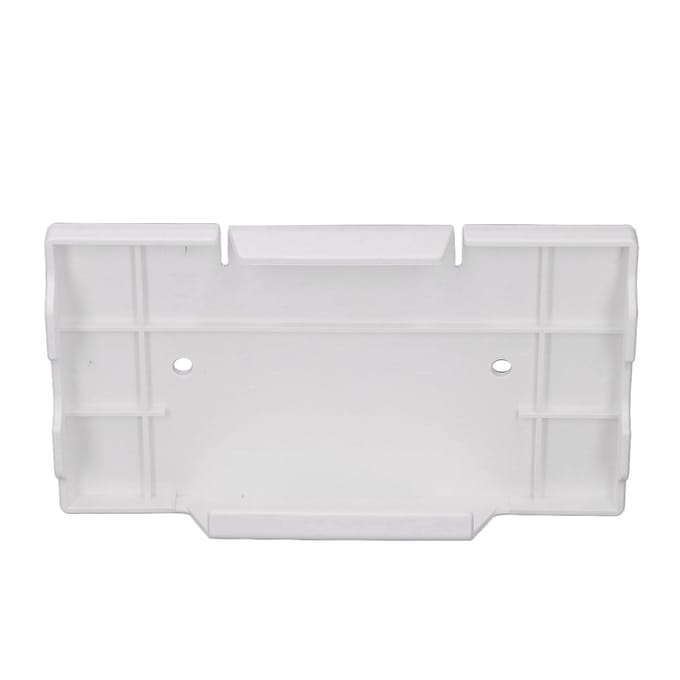 Router en Voeding Montagekit Ruimtebesparende Router Wandmontage voor Gen 3 en Voedingsbeugel Houder voor white
