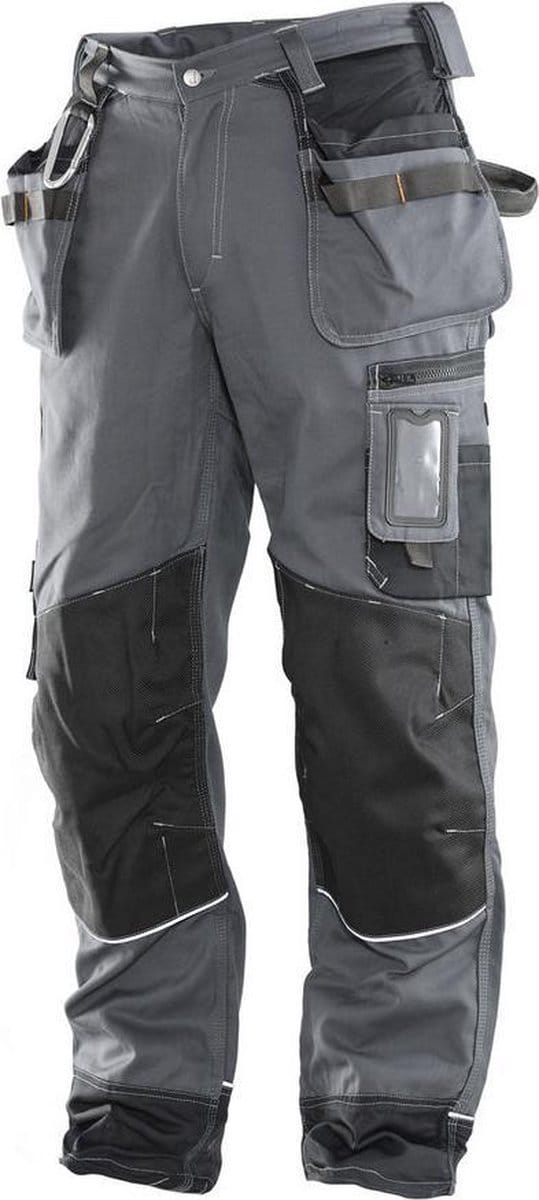 Jobman 2181 Trousers Core HP 65218119 - Donkergrijs/Zwart - D100
