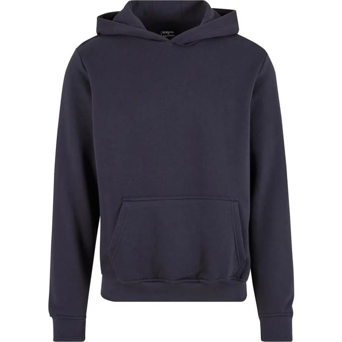 Urban Classics - Basic Essential Hoodie/trui - S - Donkerblauw