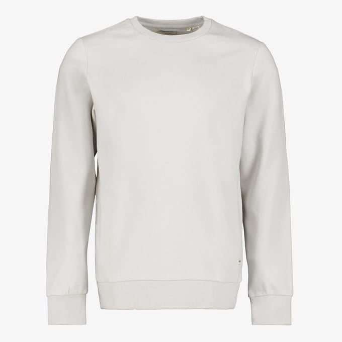 Produkt heren sweater grijs - Maat S