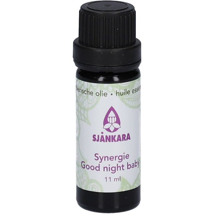 Sjankara Good Night Baby Synergie 11 Etherische olie