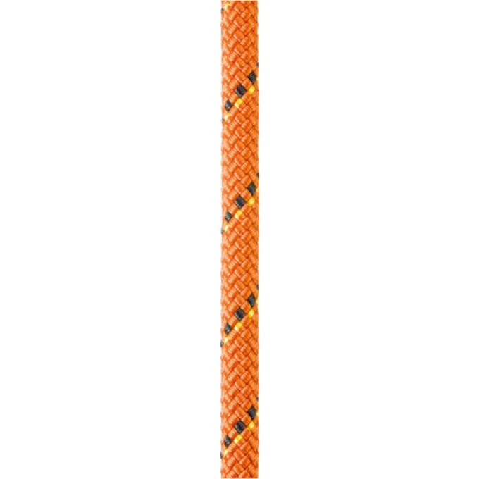 Petzl Parallel 10.5 mm Oranje – Soepel en licht kernmanteltouw 100 m & 5,2 kN