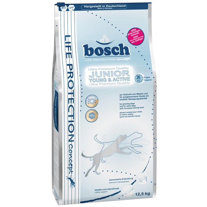 Bosch Junior Young & Active Hondenvoer - 12,5 kg
