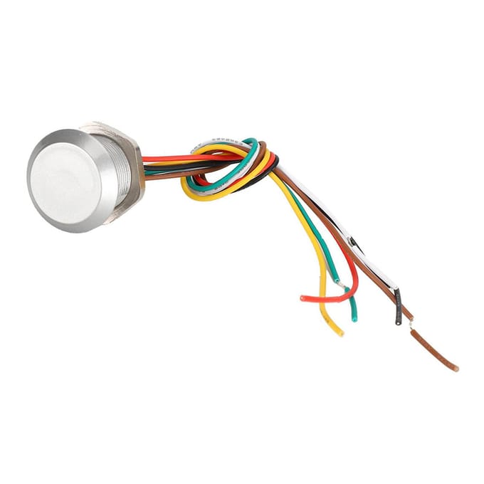 Mini Contrôleur RFID Intégré Lecteur d'Accès Étanche Interface Wiegand26 34 white