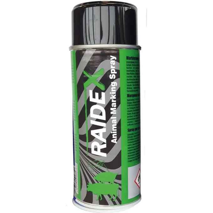 Raidex Merkspray spuitbus R/V 500ML Groen