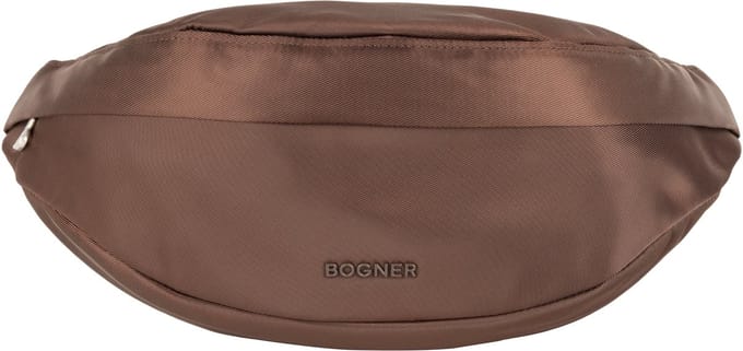 Bogner gordeltas schoudertas Maxon Janica Hipbag Darkbrown donkerbruin