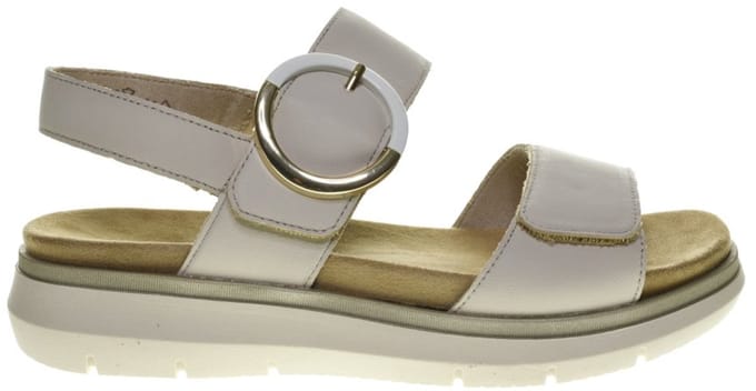 Beige Dames Comfortsandalen Remonte maat 37