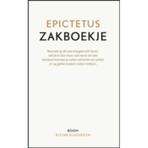 Zakboekje - Epictetus