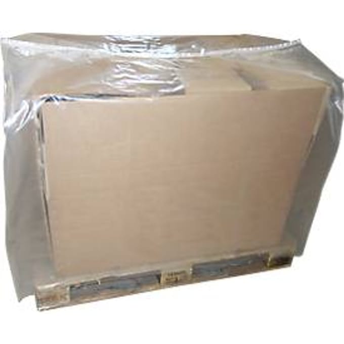 PE-krimphoezen, L 2000 x B 850 x H 1250 mm, 25 stuks