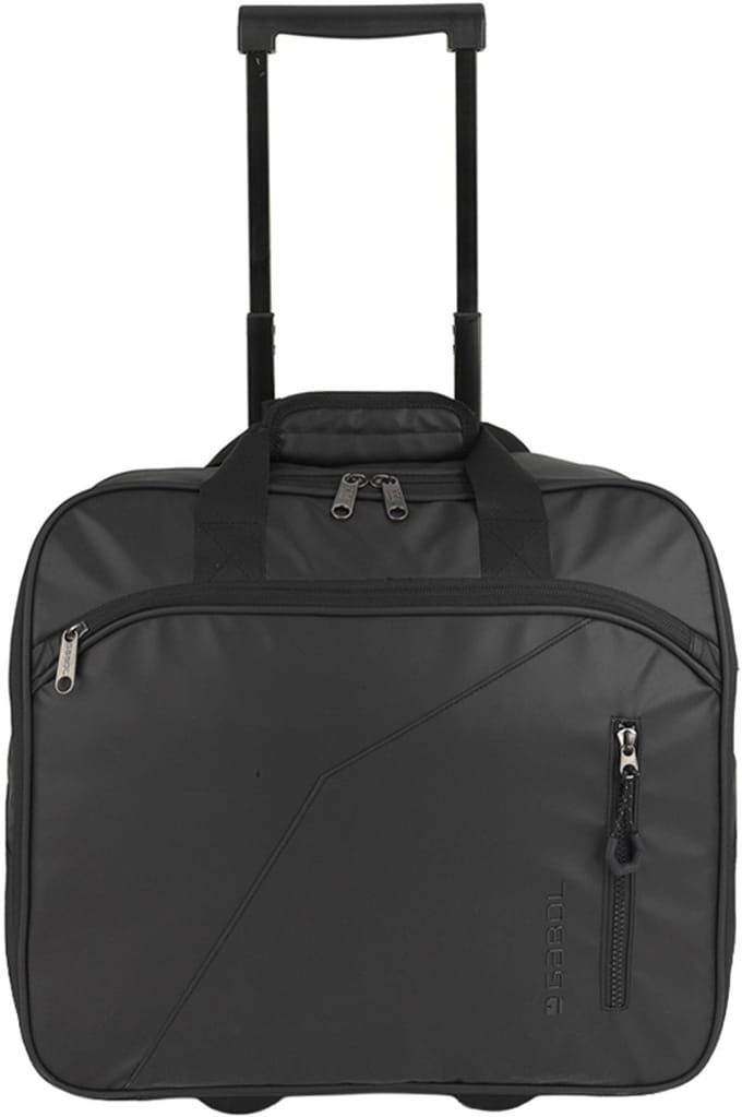 Gabol Canada Dames & Heren Laptoptrolley 15.6 inch - Businesstrolley - Vegan - Zwart