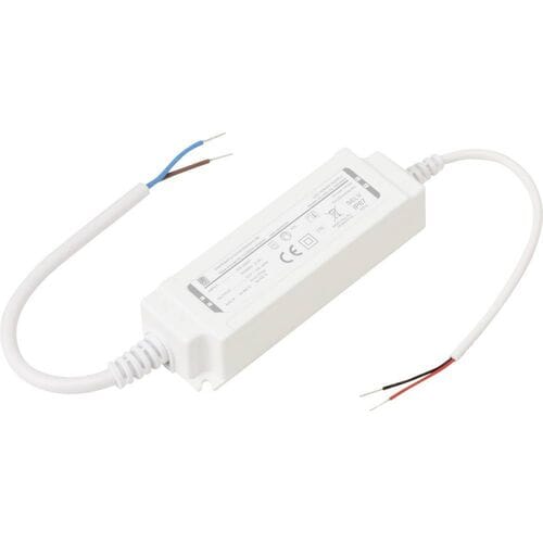TRU COMPONENTS TC-YCL24-1202000 LED-transformator IP67 Constante spanning 24 W 2 A 12 V/DC 1 stuk(s)