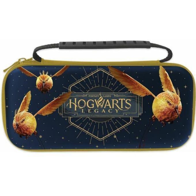 Hogwarts Legacy - Golden Snitch - XL Draagtas - Consolehoes voor Switch en Switch OLED