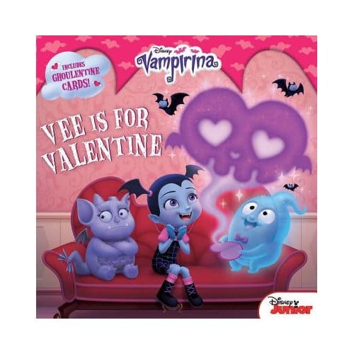 Vampirina Vee Is For Valentine - DISNEY BOOK GROUP