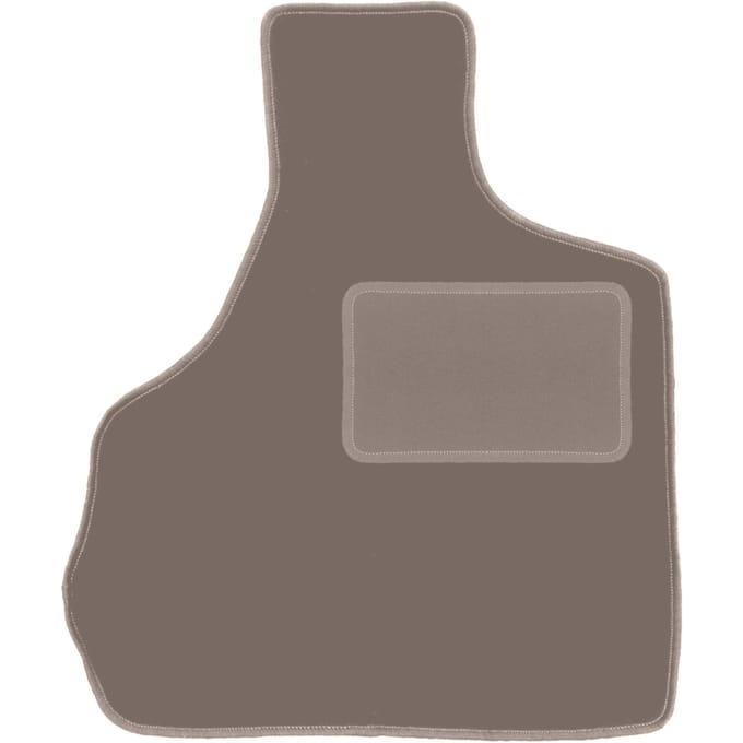 Beige bestuurdersmat voor: Chrysler Voyager IV 7-zits (2000-2008)