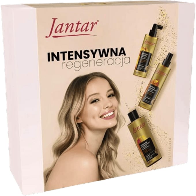 Jantar Regenerating Hair Set 300 ml + 100 ml + 200 ml