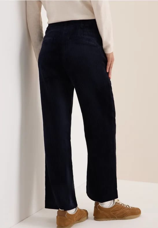 Wide Legs corduroy broek