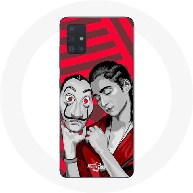 Samsung Galaxy A51 hoesje La casa de papel Nairobi Fanart