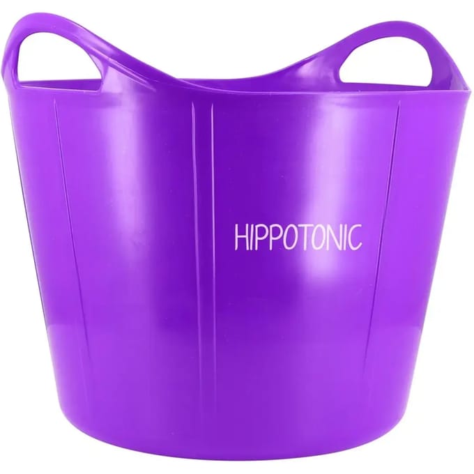 Hippo-tonic Flexibele Emmer 28l Paars