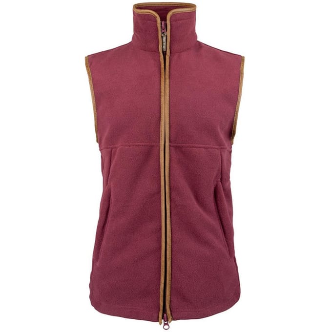 Jack Pyke Heren Countryman Fleece Gilet M bordeaux