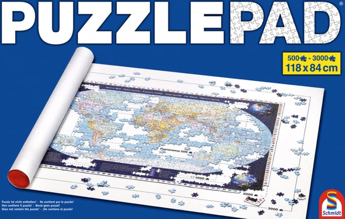 Puzzel Pad (500 tot 3000 stukjes)