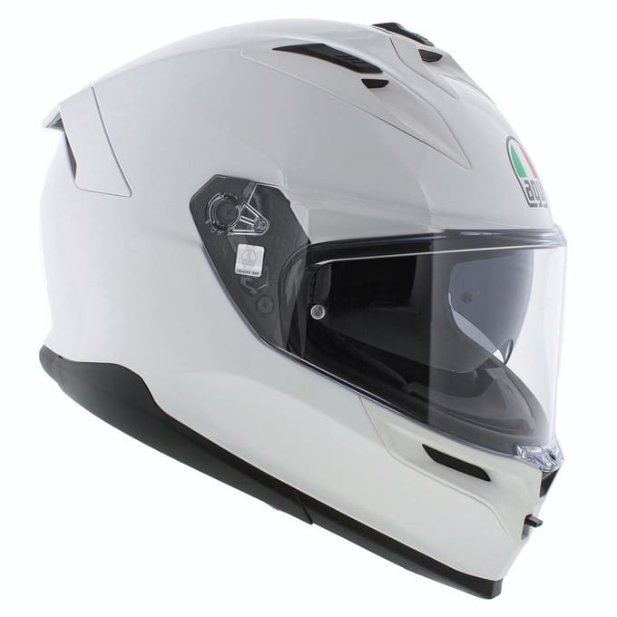 AGV K7 Mono Wit Integraalhelm - Helm