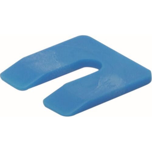 GB uitvulplaat 4mm blauw* (144 Stuks)