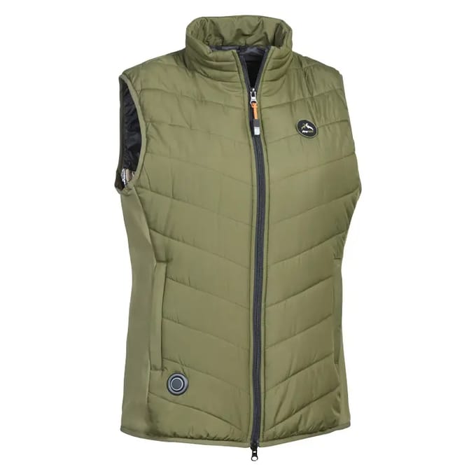 Hybride verwarmd vest voor vrouwen ProHunt