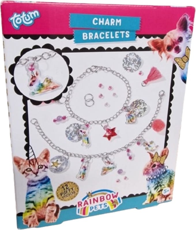 Totum Rainbow Pets armbandjes maken