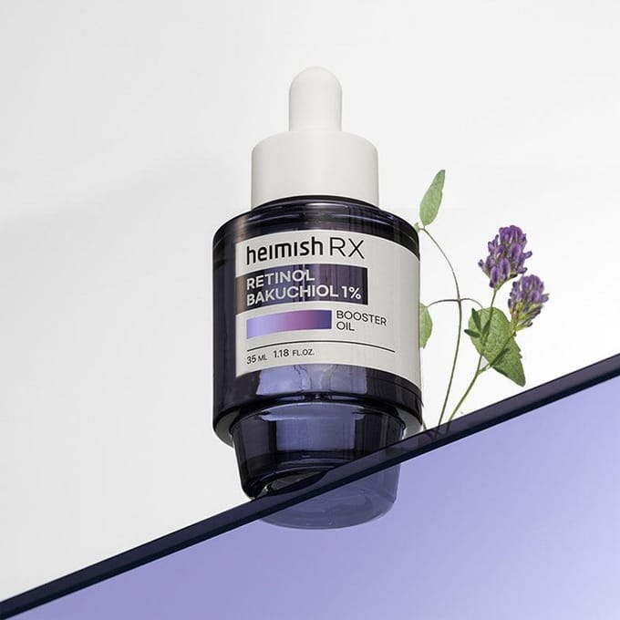 [heimish] Huile Booster RX Rétinol Bakuchiol 1% 35 ml white