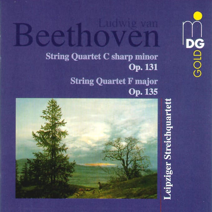 Leipziger Streichquartett - Beethoven: String Quartet C Sharp Minor Op. 131 | String Quartet F Major Op. 135 (CD)