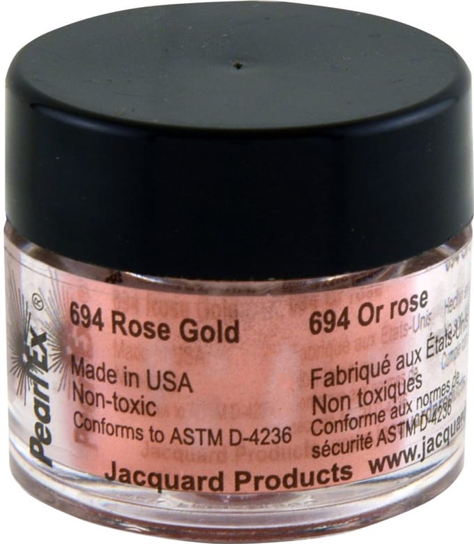 Jacquard PEARL EX 3G #694 ROSE GOLD