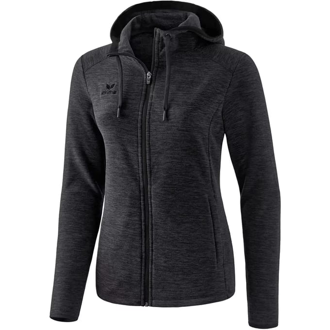 Erima Basic Fleece Jack - Jassen  - zwart - 42